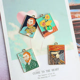 40Pcs Colorful Alloy Small Pendant Charms for DIY Jewelry Making