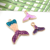 31pcs Mix Animals Flowers Unicorn Enamel Charms for DIY Bracelets Necklace