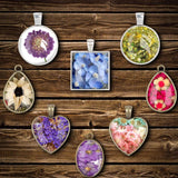 31pcs Time Jewelry Epoxy Mold Set for Necklace Pendant Making Material