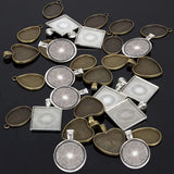 31pcs Time Jewelry Epoxy Mold Set for Necklace Pendant Making Material