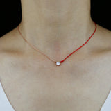 32+10CM Half Rope Half Chain Choker Necklace