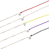 32+10CM Half Rope Half Chain Choker Necklace