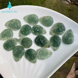 Burma Jade Monkey Necklace Pendant Myanmar Green Jade Jewelry