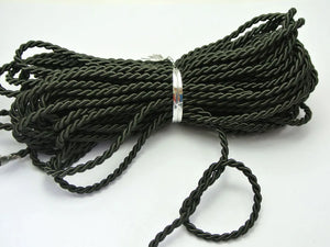 32.8 Feet Silk Twist Cord String Rope for Jewelry Making