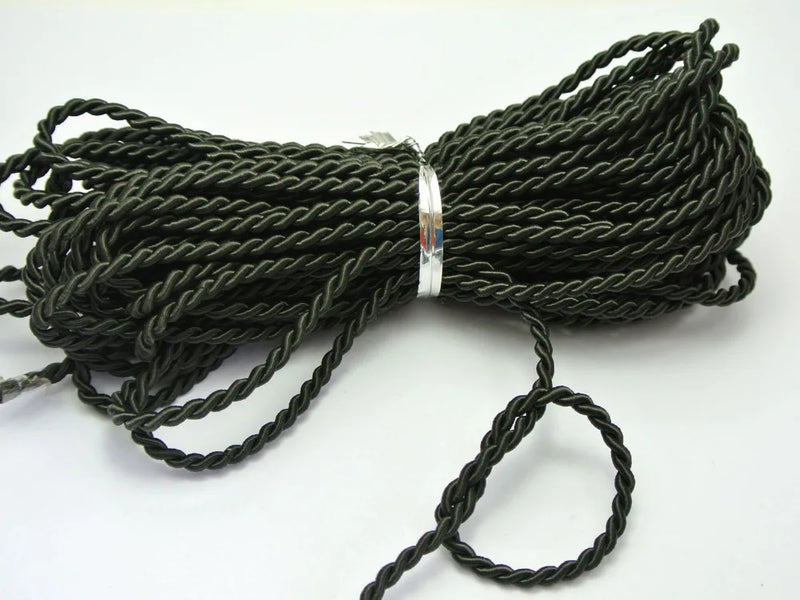 32.8 Feet Silk Twist Cord String Rope for Jewelry Making