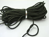 32.8 Feet Silk Twist Cord String Rope for Jewelry Making