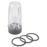 32 Cup and Blade and Seal Ring Rubber Gaskets Replacement