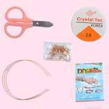 Acrylic Seed Beads Kit for DIY Jewelry Making Birthday Beading Dress