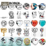 925 Sterling Silver Football Heart Unicorn Accessories Women's Jewelry