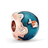 925 Sterling Silver Football Heart Unicorn Accessories Women's Jewelry