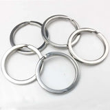 32mm Titanium Key Rings Split Rings, 6Pack