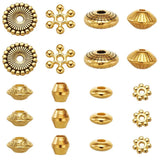 Alloy Brass Bead Spacers Mix Shape Loose Bead Spacers 320-600pcs/Box