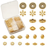 Alloy Brass Bead Spacers Mix Shape Loose Bead Spacers 320-600pcs/Box