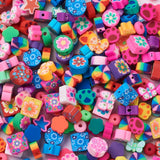 320Pcs Colorful Polymer Clay Beads DIY Jewelry Making