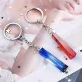 320Pcs Keyring Split Ring Key Holder Eye Pins Hooks DIY Jewelry Making Kits
