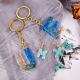 320Pcs Keyring Split Ring Key Holder Eye Pins Hooks DIY Jewelry Making Kits