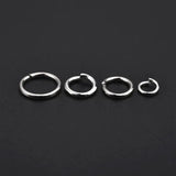 320pcs DIY Keychain Sets Jump Rings for Jewelry Making