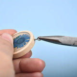 320pcs DIY Keychain Sets Jump Rings for Jewelry Making