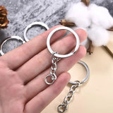 320pcs DIY Keychain Sets Jump Rings for Jewelry Making