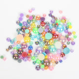 3245pcs Mixed Pearl Beads Set with Tweezers
