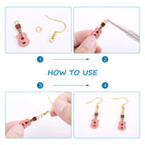 32Pcs Music Enamel Charms for DIY Jewelry Making