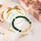 32Pcs Magnetic Lobster Clasps Jewelry Extenders Rhinestone Ball Magnetic Clasps