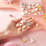 32Pcs Mix Animals Resin Charms for Jewelry Making Necklace Earrings DIY