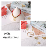 32Pcs Metal Alloy Leaves Charms for Jewelry Making