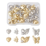 32Pcs Assorted Charms for DIY Jewelry Making Bracelet Necklace