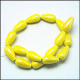 32pcs Ceramic Beads Porcelain Charms Earring Making DIY Jewelry Findings