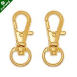 32x12mm Zinc Alloy Key Clasps Lobster Clasps Key Holder Key Chain (30pcs/lot)