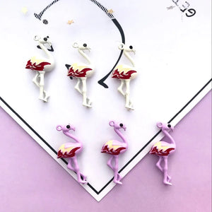 Cute Kitten Alloy Pendant for DIY Necklace Jewelry