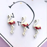 Cute Kitten Alloy Pendant for DIY Necklace Jewelry