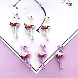 Cute Kitten Alloy Pendant for DIY Necklace Jewelry