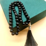 Muslim Prayer Bracelet 8mm Beads Islamic Tasbih Stone Jewelry