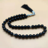Muslim Prayer Bracelet 8mm Beads Islamic Tasbih Stone Jewelry