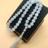Muslim Prayer Bracelet 8mm Beads Islamic Tasbih Stone Jewelry