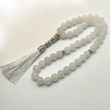 Muslim Prayer Bracelet 8mm Beads Islamic Tasbih Stone Jewelry