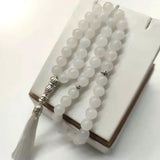 Muslim Prayer Bracelet 8mm Beads Islamic Tasbih Stone Jewelry