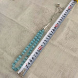 Opal Muslim Rosary Islamic Prayer Beads Hajj Bracelet