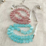 Opal Muslim Rosary Islamic Prayer Beads Hajj Bracelet