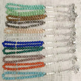 Opal Muslim Rosary Islamic Prayer Beads Hajj Bracelet