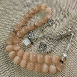 Opal Muslim Rosary Islamic Prayer Beads Hajj Bracelet