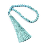 Turquoise Beads Prayer Tasbih Bracelet Muslim Jewelry