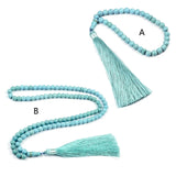 Turquoise Beads Prayer Tasbih Bracelet Muslim Jewelry