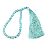 Turquoise Beads Prayer Tasbih Bracelet Muslim Jewelry