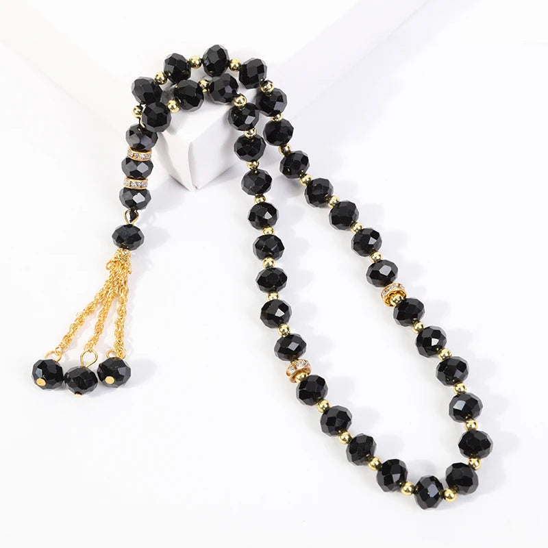 10mm Beads Islamic Muslim Prayer Jewelry Tasbih Bracelet