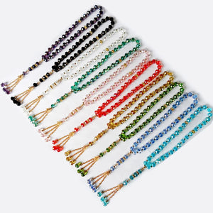 10mm Beads Islamic Muslim Prayer Jewelry Tasbih Bracelet
