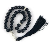 33 Beads Tasbih Stone Bracelet 8mm Beads Islamic Muslim Prayer Jewelry