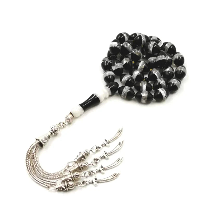Resin Beads Tasbih Gift for Men Islam Bracelet